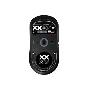 اسکیت شیشه ای ماوس برند HUD xi مدل Logitech G Pro Superlight 2 - ارسال 60 روز کاری