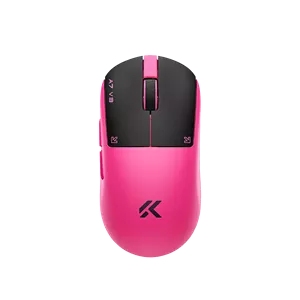 ماوس MCHOSE A7 V3 Pro - Pink Black - ارسال 60 روز کاری