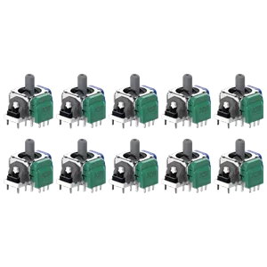 کیت جوی استیک K-SILVER مدل TMR JS13 PRO PLUS 10X | PS4 - ارسال 60 روز کاری