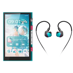 موزیک پلیر Hiby x Hatsune Miku M500 - ارسال 60 روز کاری