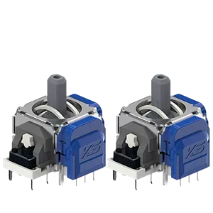 کیت جوی استیک K-SILVER مدل TMR JS13 PRO PLUS | PS5 - ارسال 60 روز کاری