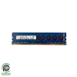رم دسکتاپ اس کی هاینیکس RAM SK HYNIX CL11 DDR3 4GB 1600MHz