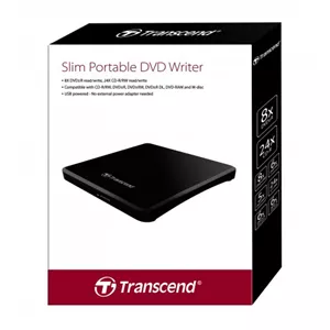 درایو DVD اکسترنال TRANSCEND SLIM
