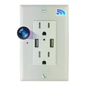 پریز دوربین دار WIFI | دوربین مداربسته طرح پریز USBتخفیف شگفت انگیز