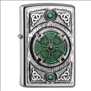 فندک زیپو ک 2005167 Zippo Celtic Green