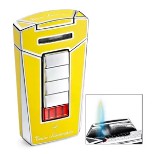 فندک لامبورگینی زرد مدل Lamborghini Lighter TTR007002