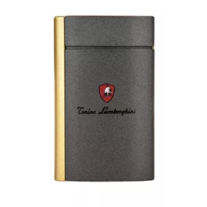 فندک لامبورگینی طوسی و طلایی مدل Lamborghini Lighter TTR0016030