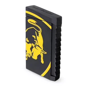 فندک لامبورگینی مشکی و زرد مدل Lamborghini Lighter TTR001032