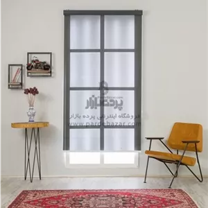 پرده شید سان اسکرین خاکستری S2410-V22