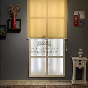 پرده شید سان اسکرین کرم S853-L2