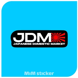 استیکر JDM