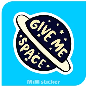 لیبل Give me space
