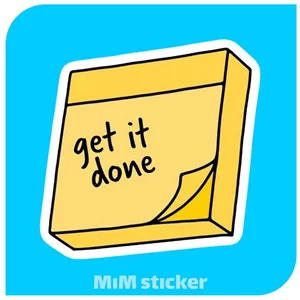 لیبل Get it done