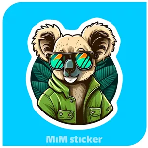 لیبل cool koala