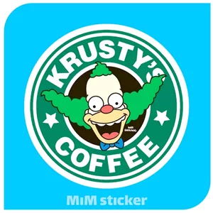 برچسب Krusty coffee
