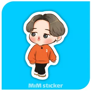 استیکر Jimin 