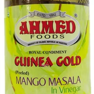 ترشی انبه شیشه ای احمد