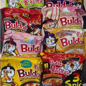 نودل کره ای بولداک