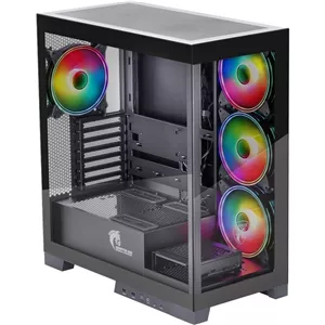 کیس کامپیوتر گرین GRIFFIN G8 RGB Mid Tower مشکی