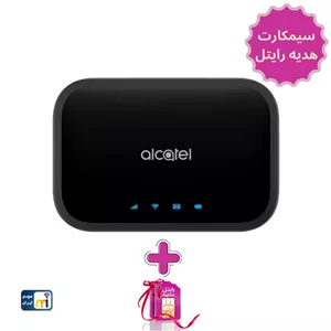 مودم جیبی آلکاتل4G مدل Link Zone MW12VK (سیمکارت رایتل)