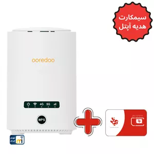 مودم TD-LTE/5GبرندZLT مدلX20 سیم کارت آپتل (کارکرده)