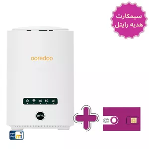 مودم TD-LTE/5GبرندZLT مدلX20 سیم کارت رایتل (کارکرده)
