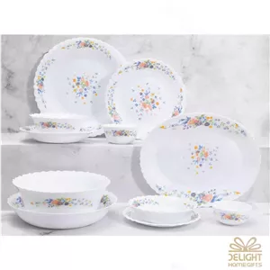 سرویس غذا خوری 26 پارچه دیلایت هوم طرح ویکتوریا