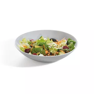 بشقاب خورش خوری طوسی مدل دیوالی لومینارک 1114