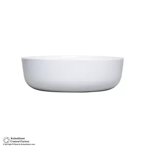 تابه گرد ديواره بلند 22 سانت طوسي لومينارک کد 1180