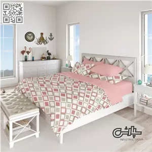 لحاف روتختی اسپرت چهارخانه کالباسی (106) 