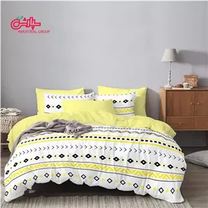 لحاف روتختی بوهو سفید لیمویی - مخمل ابریشم (334) 