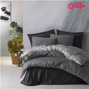 لحاف روتختی اسپرت نوک مدادی راه دار - کتان (346) 