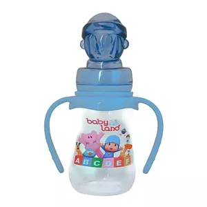 شیشه شیر کلاسیک دسته‌دار 0 تا 6 ماه بی بی لند کد 505 (طرح رندوم)