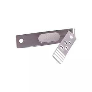 ناخن گیر سوهان دار براق متوسط بیول