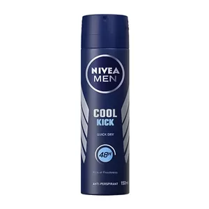اسپری ضد تعریق مردانه Cool Kick نیوآ حجم 150 میلی لیتر