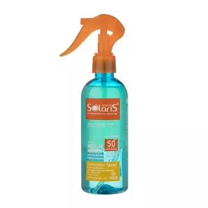 لوسیون دو فازی ضد آفتاب فاقد چربی سولاریس آردن سری Micellar Newgen با  SPF50 حجم 250 میلی لیتر