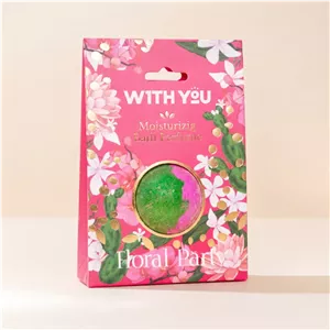 بمب عطری حمام ویت یو مدل Floral Party