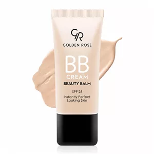 بی بی کرم گلدن رز حاوی SPF 25 حجم 30 میلی لیتر (6 رنگ) 