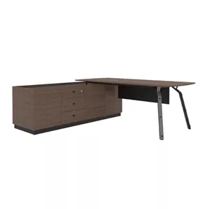 میز مدیریتی پایه فلزی نیلپر مدل ODM552S