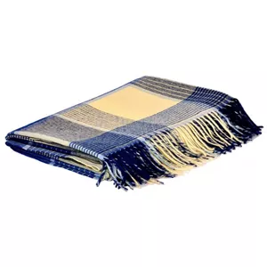 پتو مسافرتی 1 نفره سیمین پتو مدل هلیا سایز 220x150x0.2 سانتی‌متر
