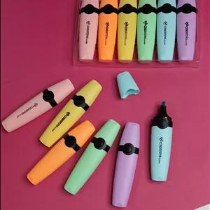 ماژیک و هایلایتر شش رنگ سی کلاس کد 2882