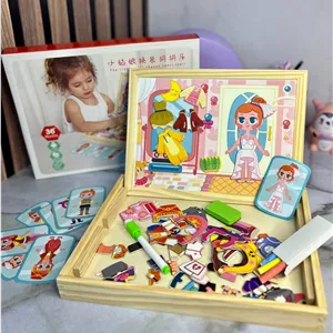 تخته دوطرفه مگنتی  کد 0404