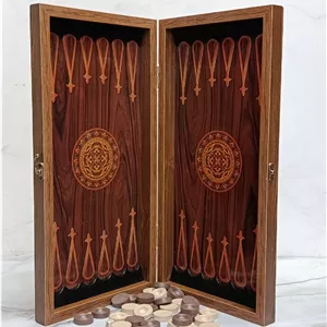 بازی نر تخته چوبی کد 1054