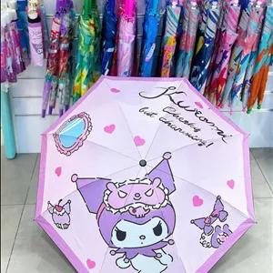 چتر تاشو فانتزی کرومی و دوستان