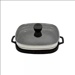 تابه گریل یونیک کد 6031 سایز 28