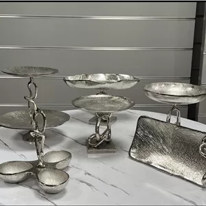 سرویس پذیرایی پیچک آلومینیومی