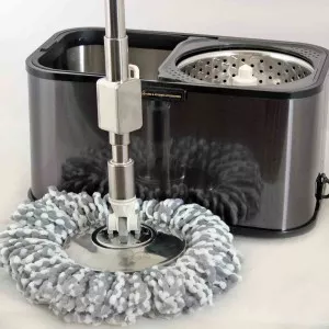 سطل و طی چرخشی استیل WS