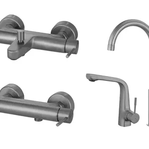 ست شیرآلات البرز روز مدل رومانیا