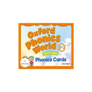 Oxford Phonics World 3 Flashcards