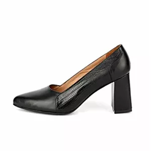 کفش کلاسیک چرم زنانه مدل ۲۰۰۰۴۳